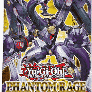 Yu-Gi-Oh! Phantom Rage Boosterpack kaarten