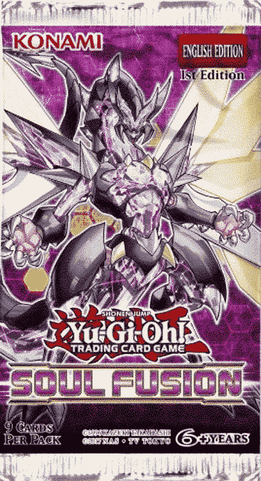 Yu-Gi-Oh! Soul Fusion Boosterpack kaarten