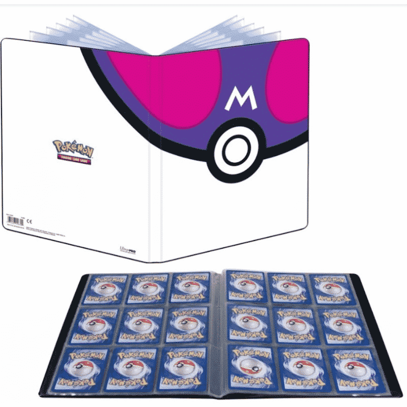 Pokémon Masterball 9-pocket