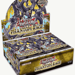 Yu-Gi-Oh! Phantom Rage Boosterbox