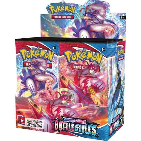 Pokémon Battle Styles booster box