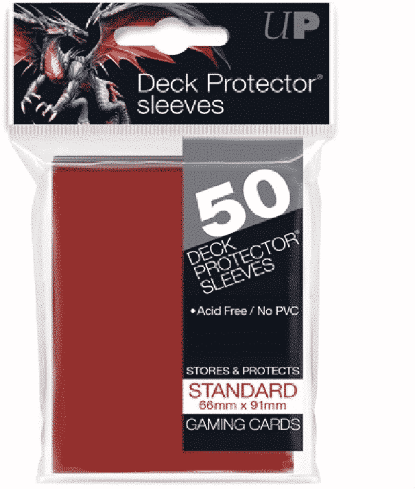 Yu-GI-Oh! Deck Protector Red