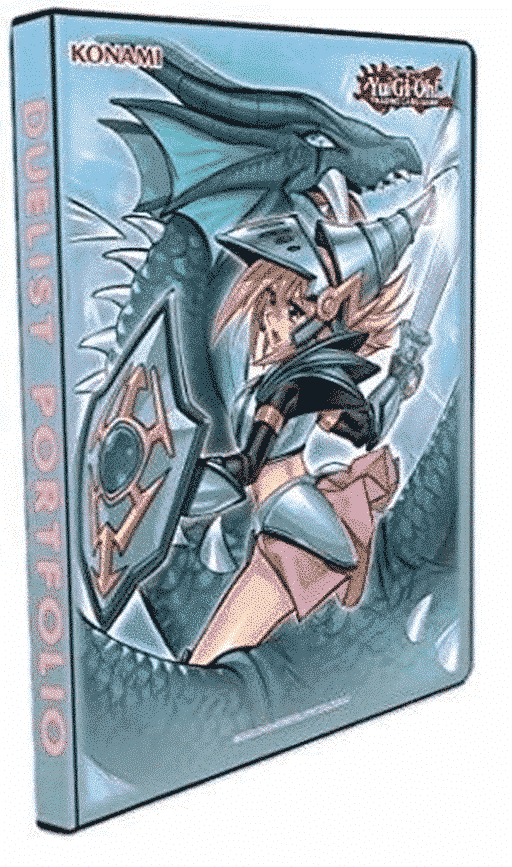 Yu-Gi-Oh! Dark Magician Girl Pocket Portfolio