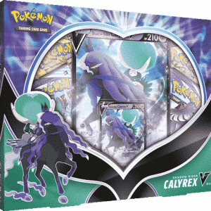 Pokemon shadow rider calyrex v box