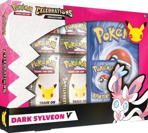 Pokemon Celebrations V Box Dark Sylveon
