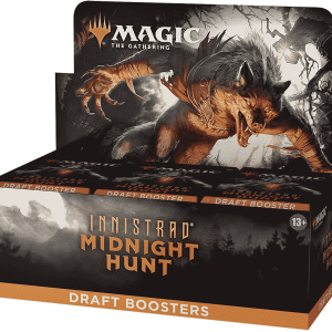Innistrad Midnight hunt Draft Booster Box