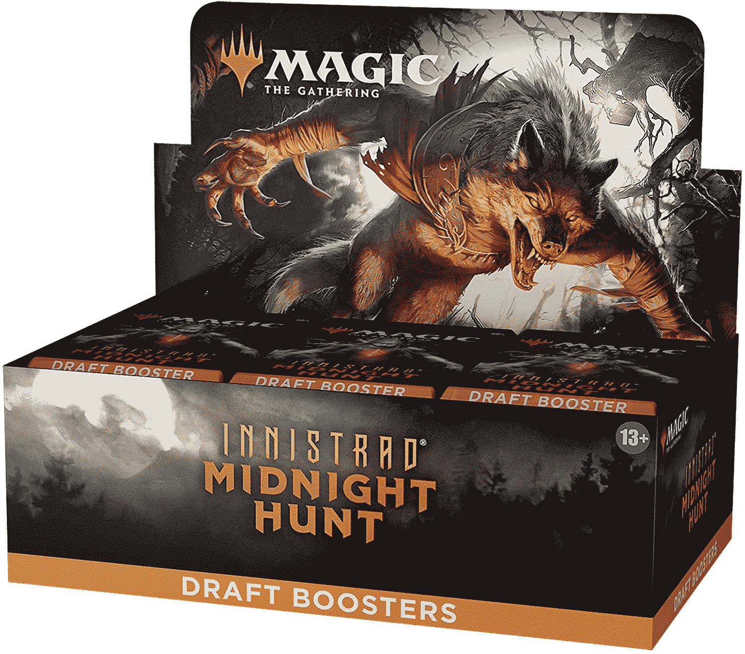 Innistrad Midnight hunt Draft Booster Box