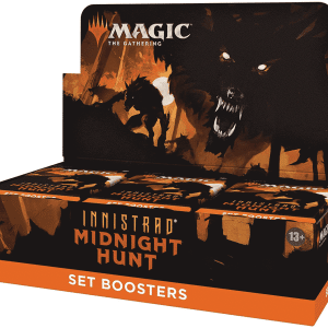 Innistrad Midnight Hunt Set booster box
