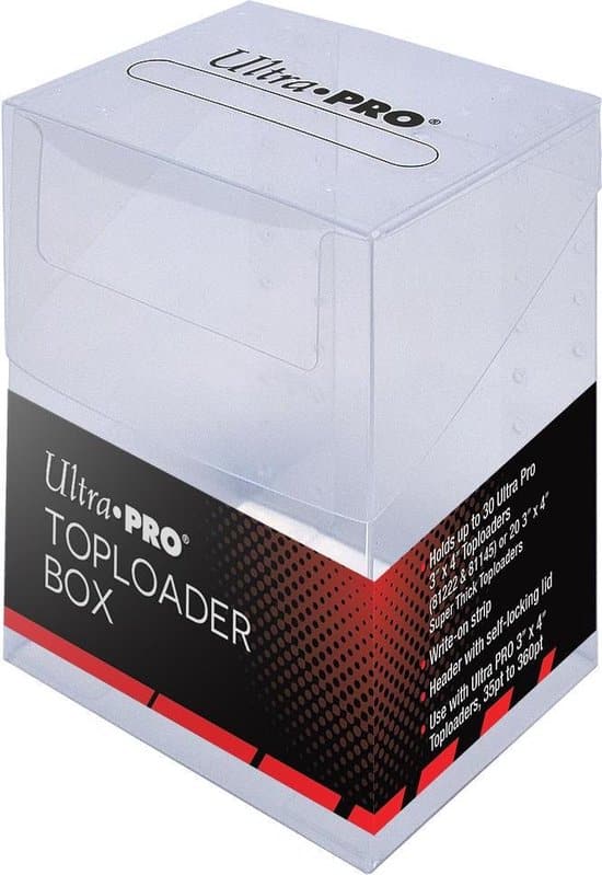 ultra pro toploader box