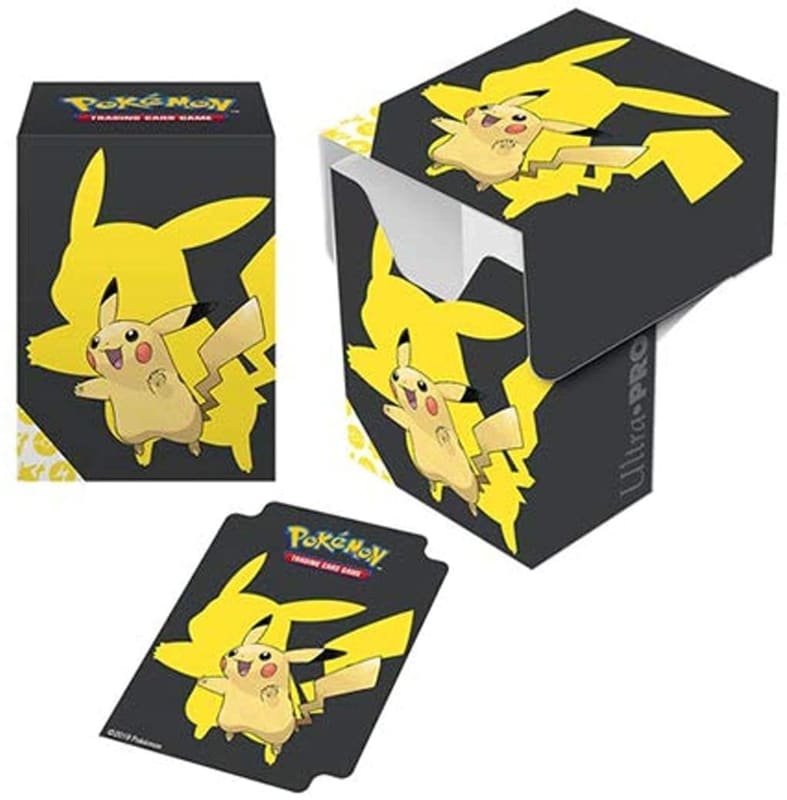 ultra pro pikachu deck box