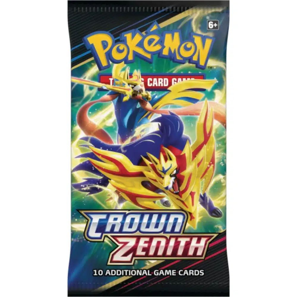 crown zenith booster pack