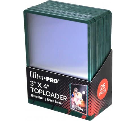 ultra pro toploader green