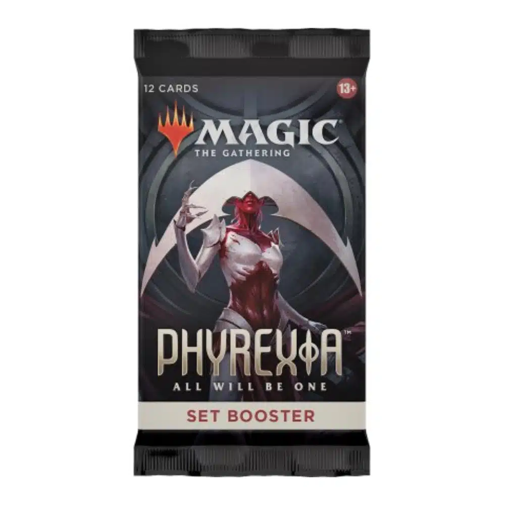 phyrexia set booster pack