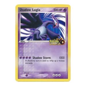 Pokemon Shadow Lugia tcg Card Kaart