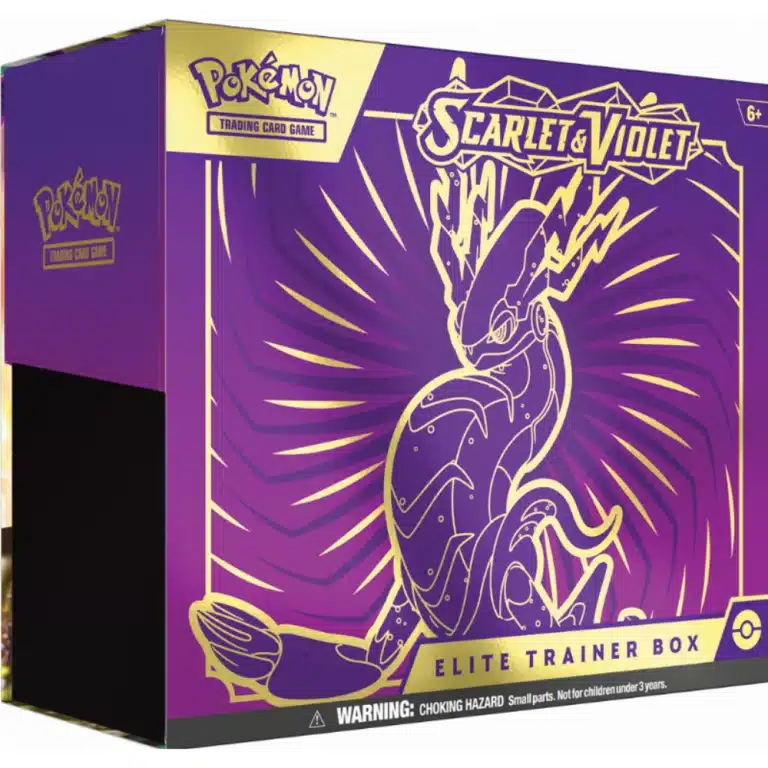 Pokémon Scarlet and Violet Elite Trainer Box Miraidon