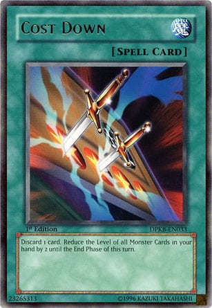 Yu-Gi-Oh! TCG Spell Magic Card